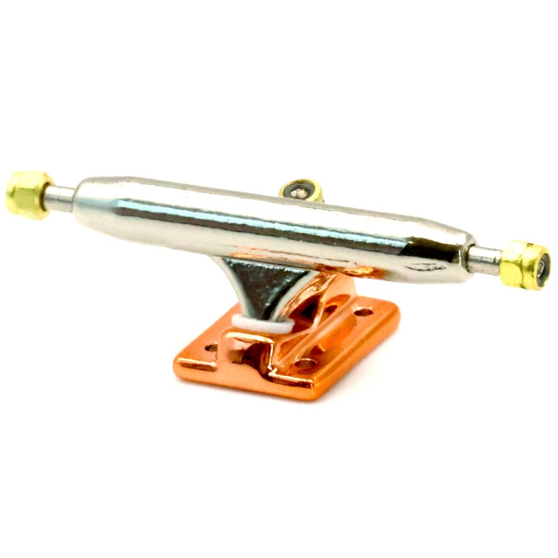 RACOFSB V3 Fingerboard Trucks 29mm 32mm 34mm 36mm (32mm, Rose Gold) - Image 5